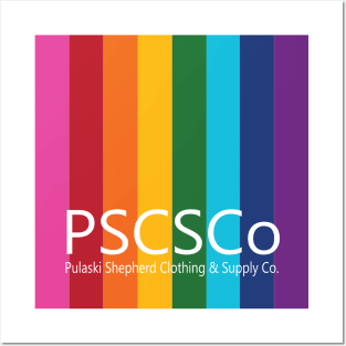 PSCSCo Pride Posters and Art